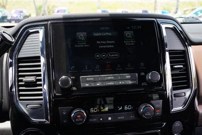 2024 Nissan Titan Platinum Reserve
