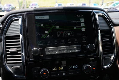 2024 Nissan Titan Platinum Reserve
