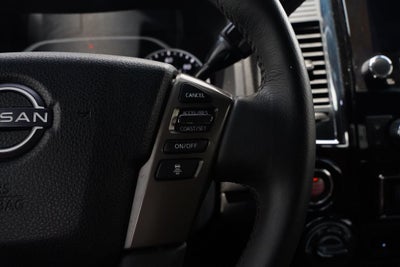 2024 Nissan Titan Platinum Reserve