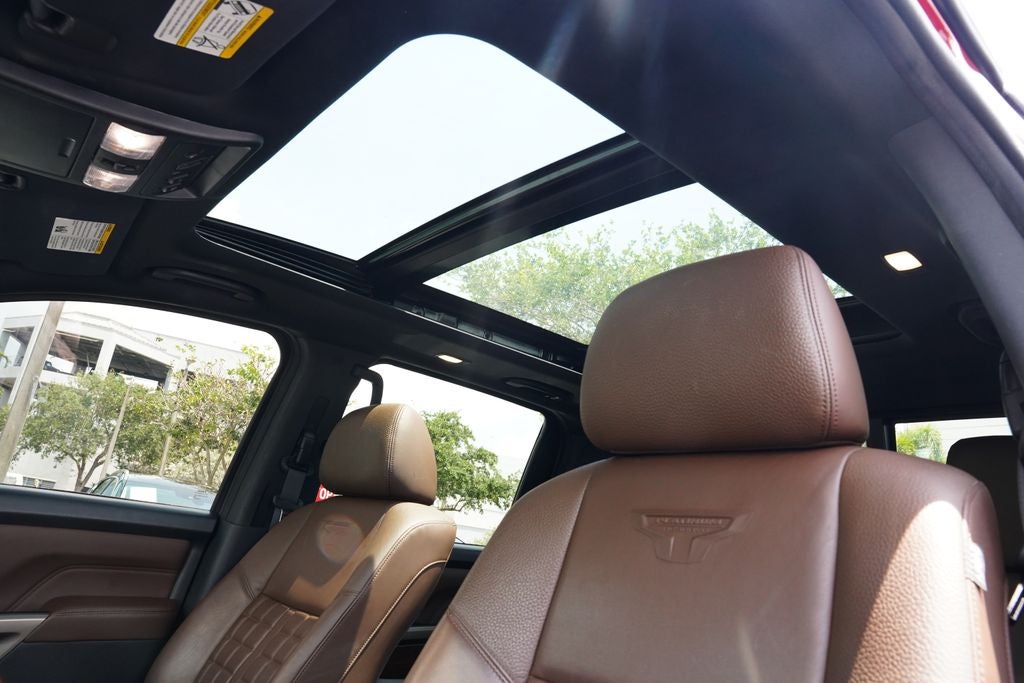 2024 Nissan Titan Platinum Reserve