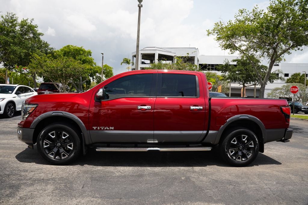 2024 Nissan Titan Platinum Reserve