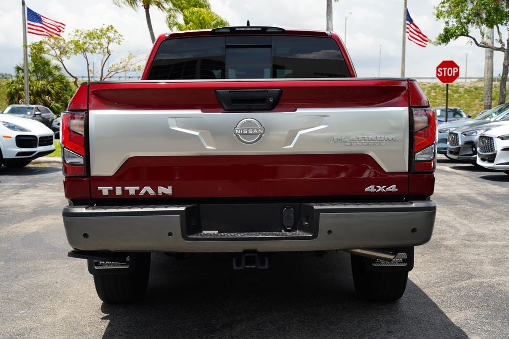 2024 Nissan Titan Platinum Reserve