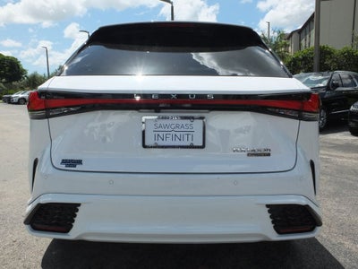 2024 Lexus RX 500h 500h F SPORT Performance