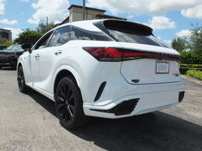 2024 Lexus RX 500h 500h F SPORT Performance
