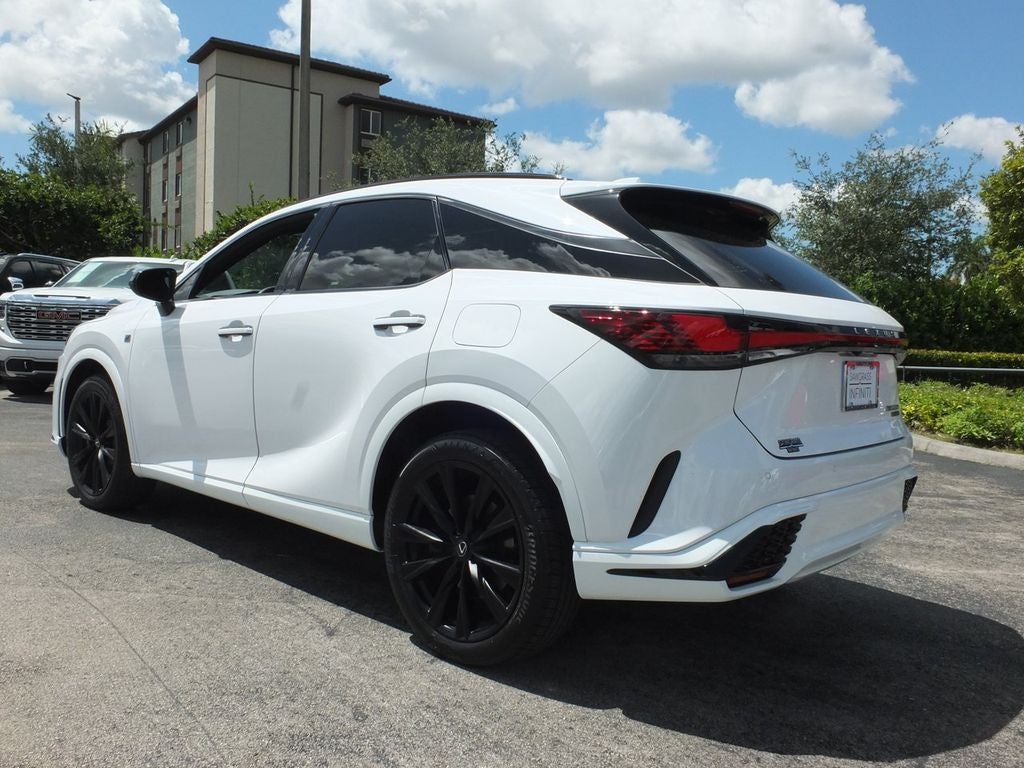 2024 Lexus RX 500h 500h F SPORT Performance