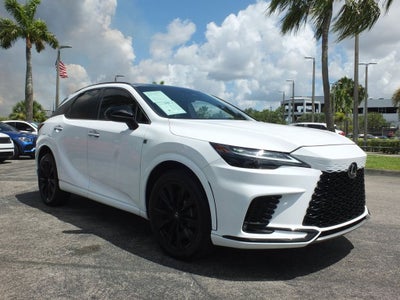 2024 Lexus RX 500h 500h F SPORT Performance