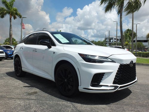 2024 Lexus RX 500h 500h F SPORT Performance