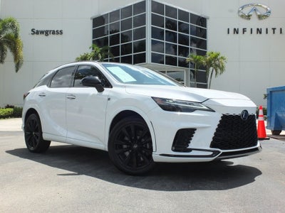2024 Lexus RX 500h 500h F SPORT Performance