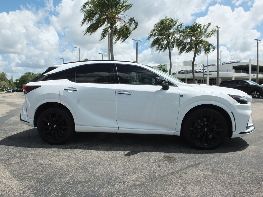 2024 Lexus RX 500h 500h F SPORT Performance