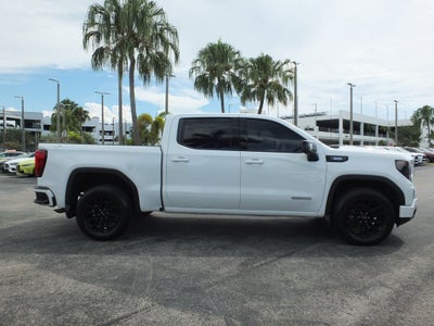 2025 GMC Sierra 1500 Elevation