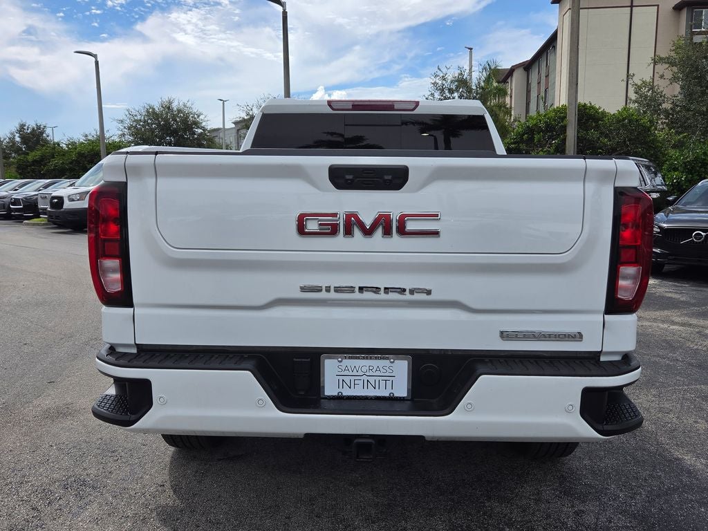 2025 GMC Sierra 1500 Elevation