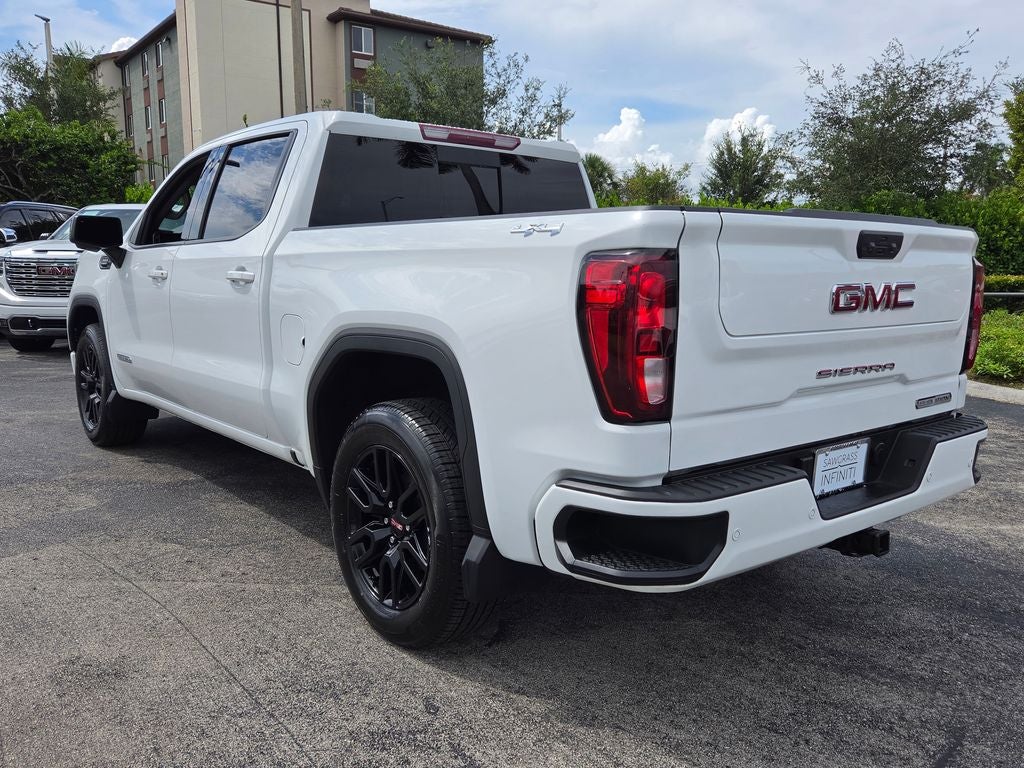 2025 GMC Sierra 1500 Elevation