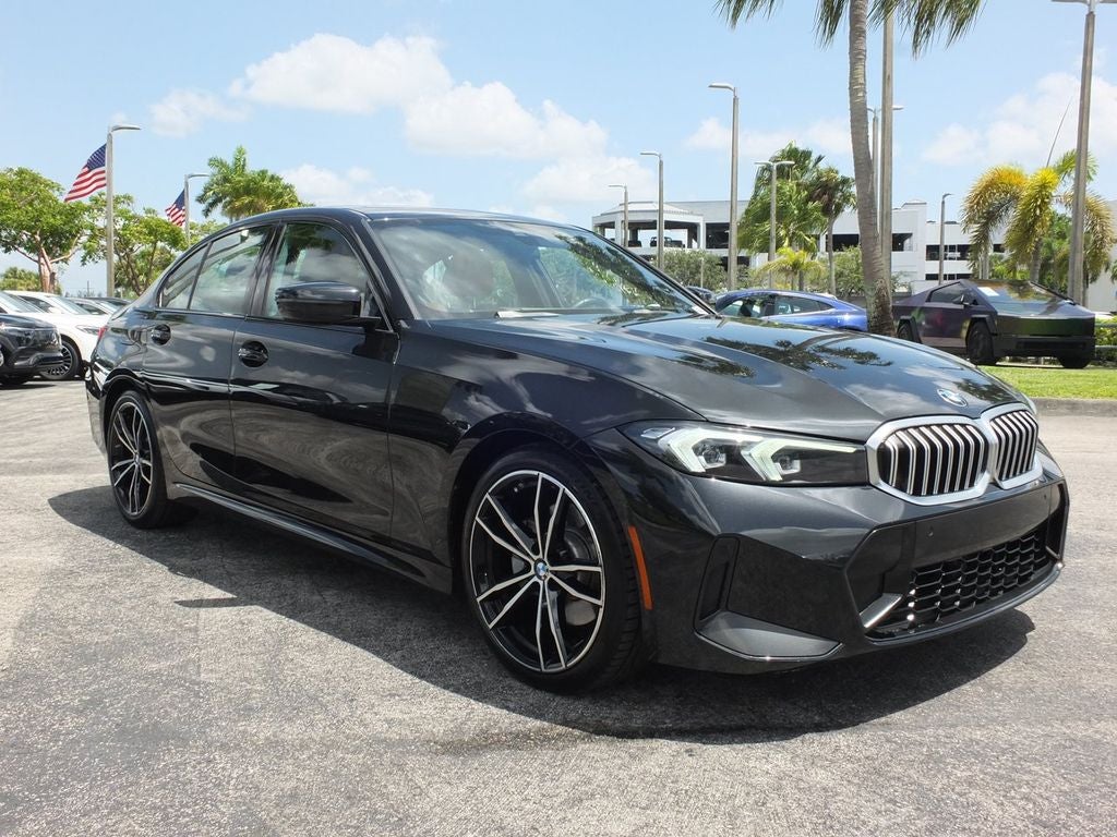 2023 BMW 3 Series 330i M Sport Package
