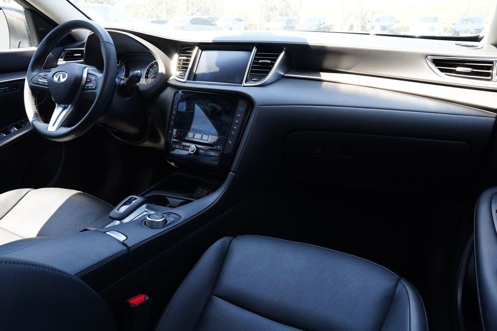 2023 INFINITI QX50 LUXE CERTIFIED PRE OWNED!