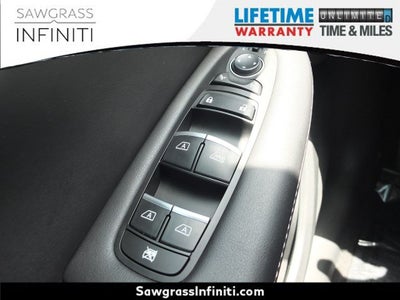 2025 INFINITI QX50 LUXE CERTIFIED PREOWNED