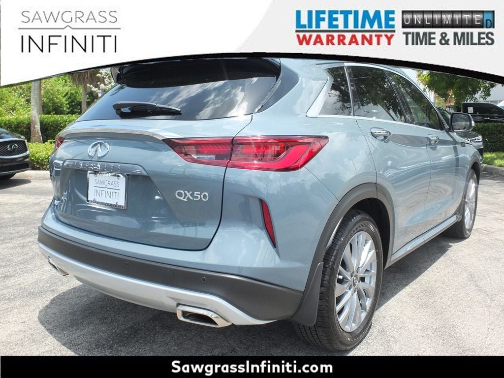 2025 INFINITI QX50 LUXE CERTIFIED PREOWNED
