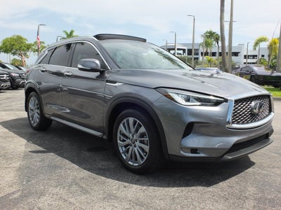 2025 INFINITI QX50 LUXE Certified Preowned!