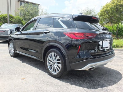 2025 INFINITI QX50 LUXE CERTIFIED PREOWNED