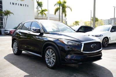 2025 INFINITI QX50 LUXE CERTIFIED PRE OWNED!!
