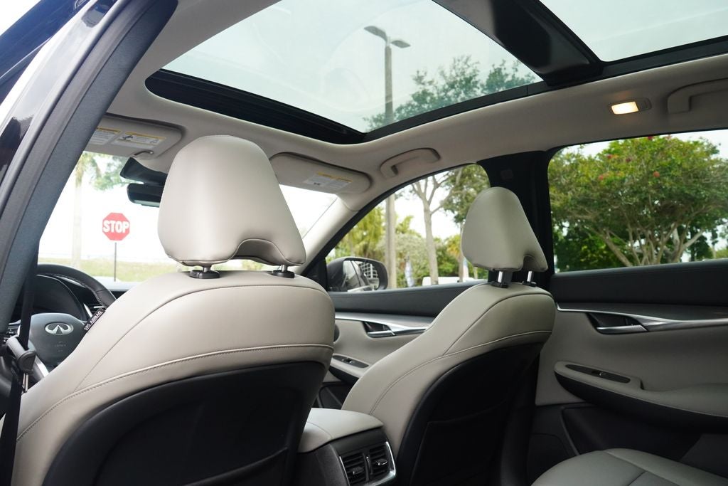 2025 INFINITI QX50 LUXE CERTIFIED PREOWNED!!