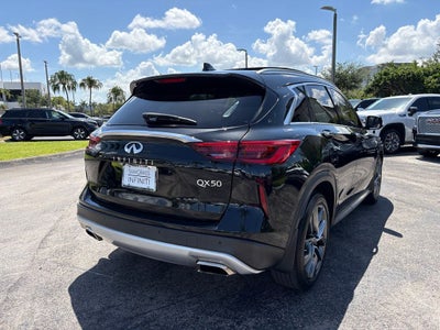 2021 INFINITI QX50 Autograph CERTIFIED PRE OWNED!!