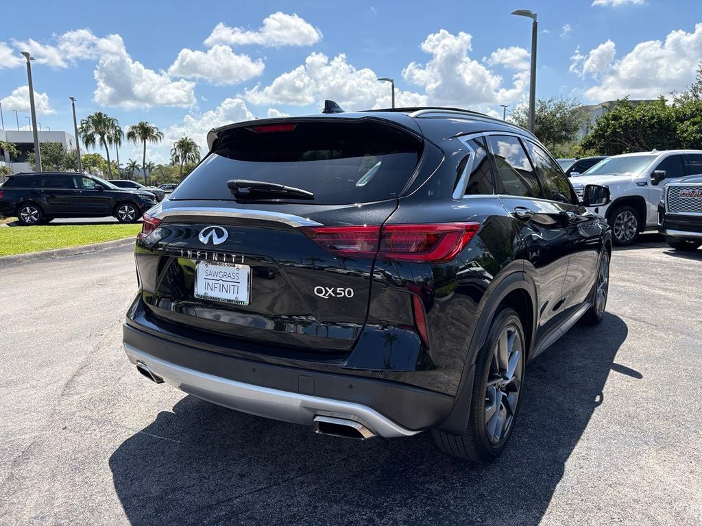 2021 INFINITI QX50 Autograph CERTIFIED PRE OWNED!!