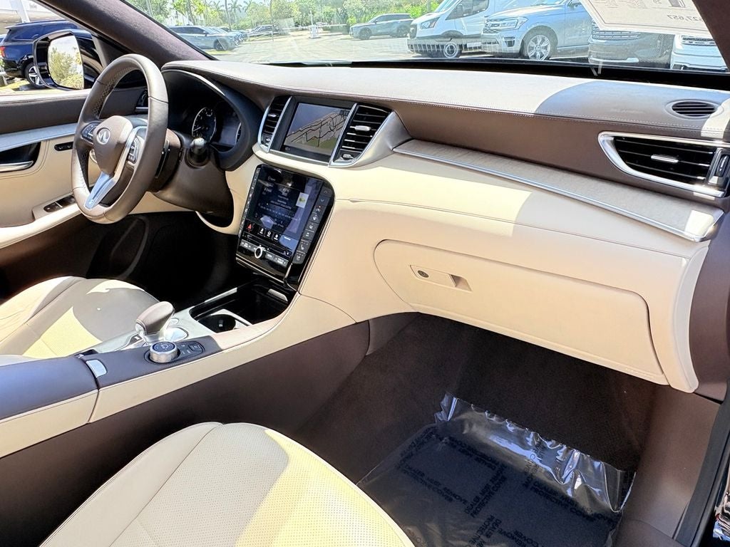 2021 INFINITI QX50 Autograph CERTIFIED PRE OWNED!!