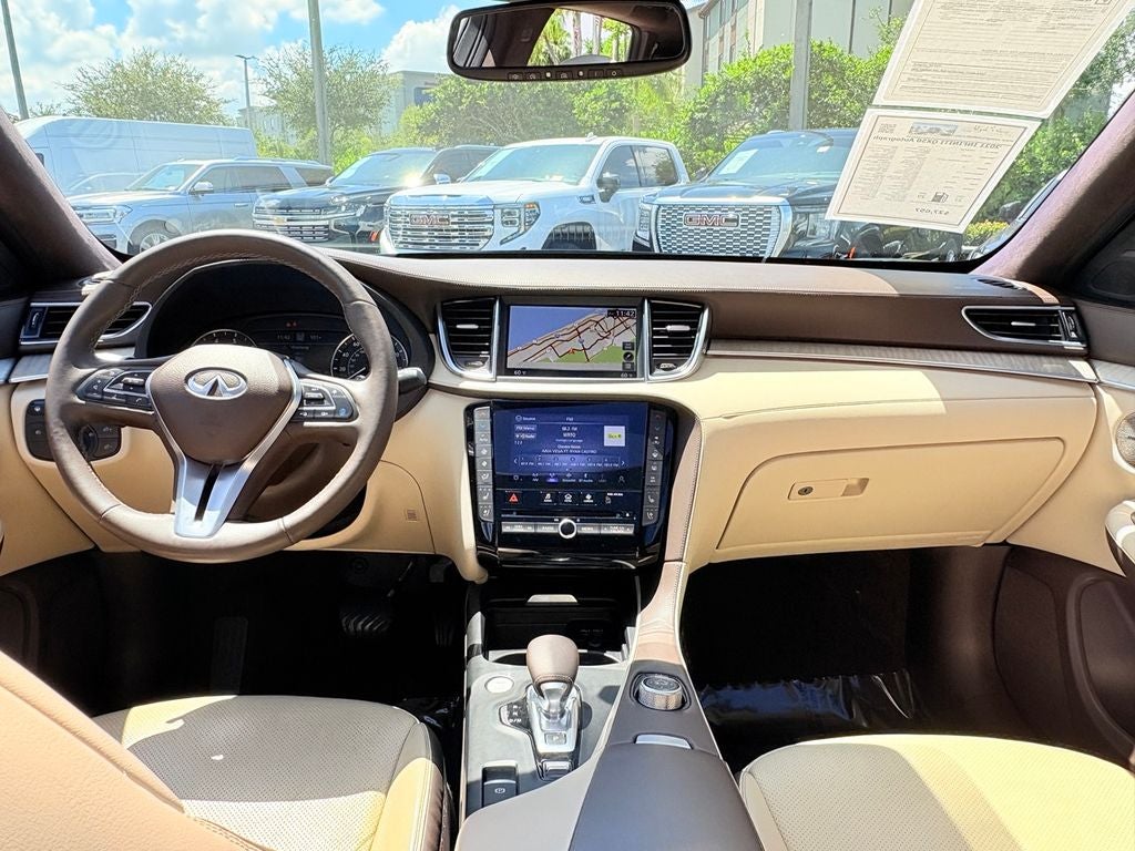 2021 INFINITI QX50 Autograph CERTIFIED PRE OWNED!!