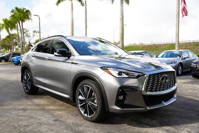 2025 INFINITI QX55 LUXE CERTIFIED PRE OWNED!!