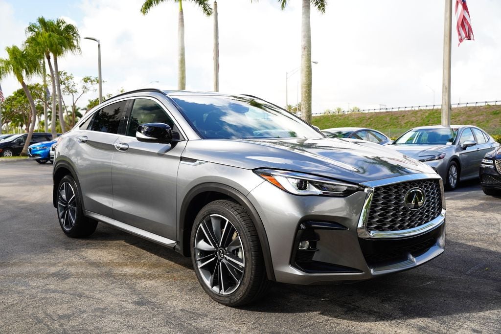 2025 INFINITI QX55 LUXE CERTIFIED PRE OWNED!!