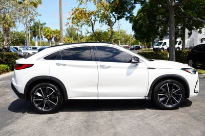 2023 INFINITI QX55 LUXE CERTIFIED PREOWNED!!!