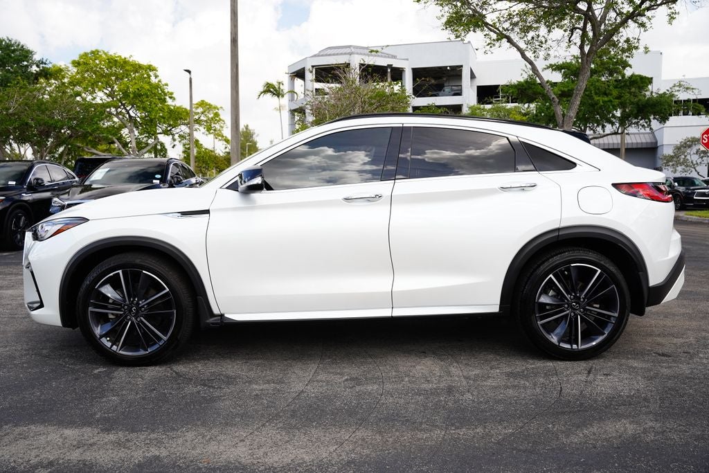 2025 INFINITI QX55 LUXE CERTIFIED PRE OWNED!!