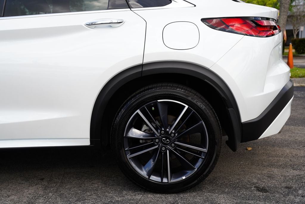 2025 INFINITI QX55 LUXE CERTIFIED PRE OWNED!!