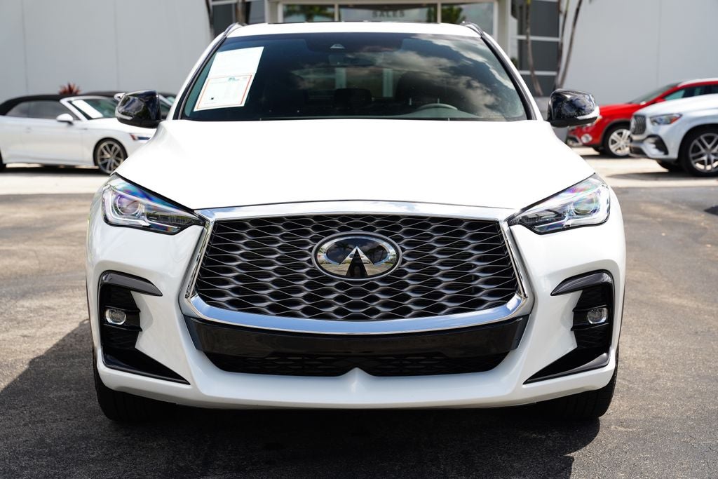 2025 INFINITI QX55 LUXE CERTIFIED PRE OWNED!!