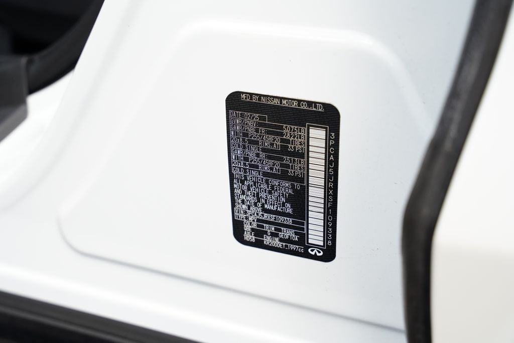 2025 INFINITI QX55 LUXE CERTIFIED PRE OWNED!!