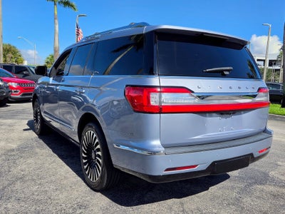 2020 Lincoln Navigator Black Label