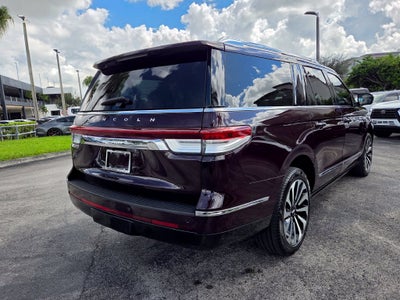 2023 Lincoln Navigator L Reserve