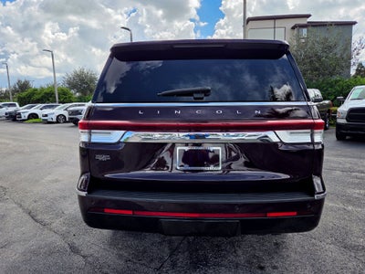 2023 Lincoln Navigator L Reserve