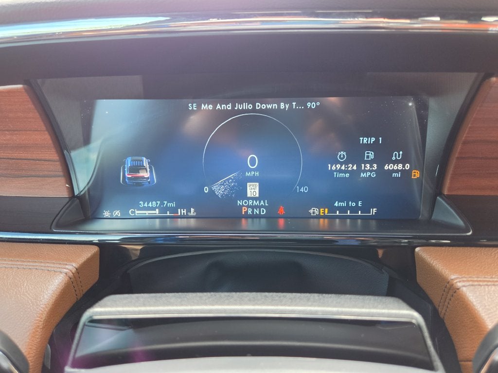 2023 Lincoln Navigator L Reserve