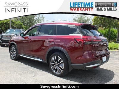 2026 INFINITI QX60 LUXE CERTIFIED PREOWNED!!!