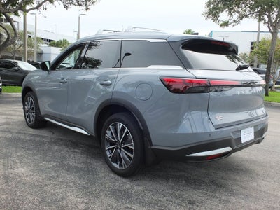2026 INFINITI QX60 LUXE Certified Preowned!