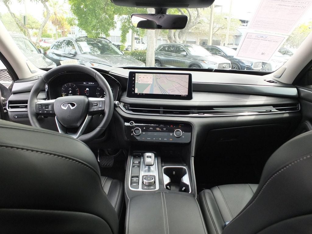 2026 INFINITI QX60 LUXE Certified Preowned!