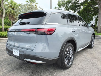 2026 INFINITI QX60 LUXE Certified Preowned!
