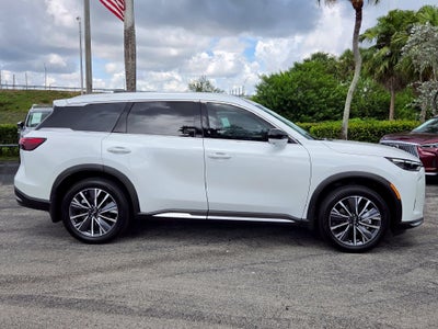 2026 INFINITI QX60 LUXE CERTIFIED PREOWNED!!!