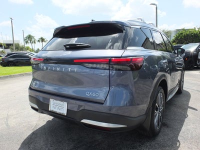 2026 INFINITI QX60 LUXE Certified Preowned!