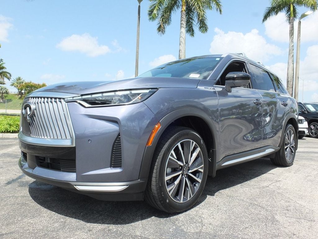 2026 INFINITI QX60 LUXE Certified Preowned!