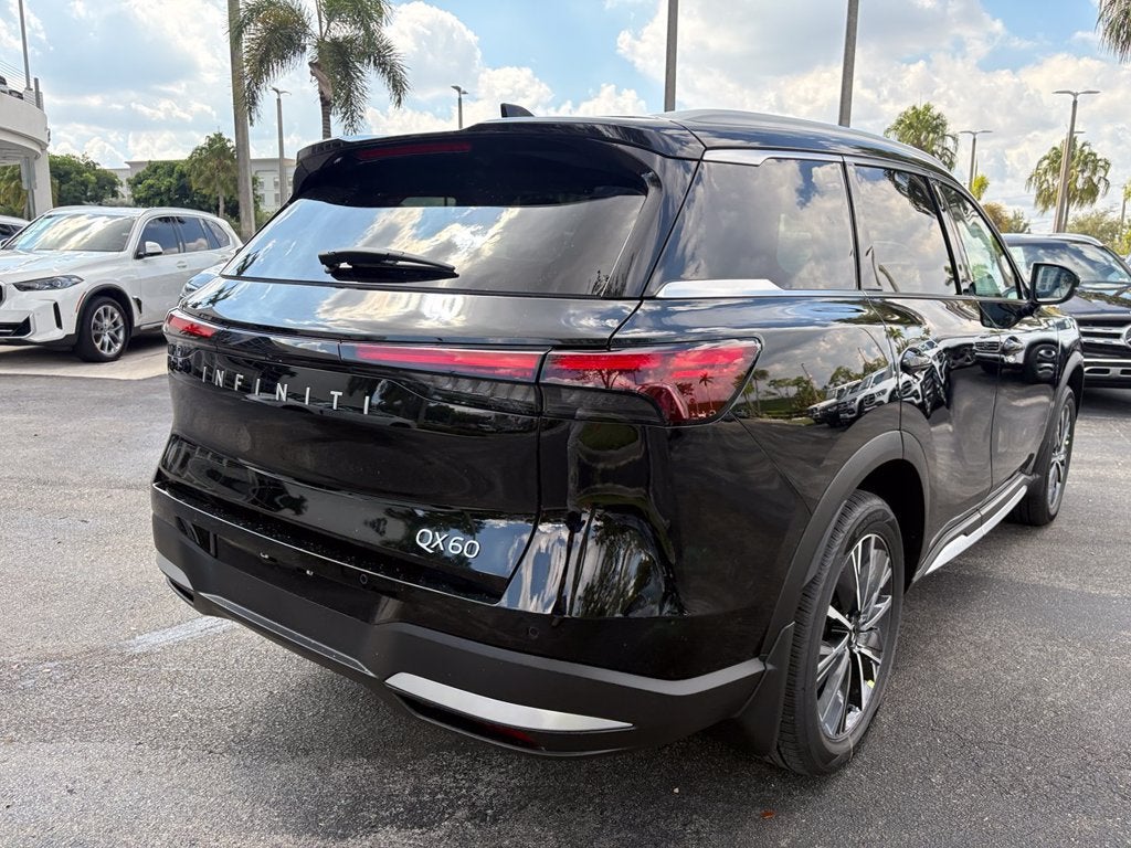 2026 INFINITI QX60 LUXE CERTIFIED PREOWNED!!