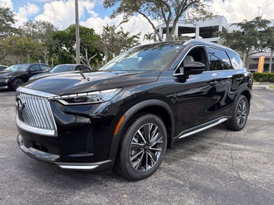2026 INFINITI QX60 LUXE CERTIFIED PREOWNED!!