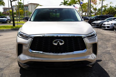 2025 INFINITI QX60 LUXE CERTIFIED PREOWNED!!!