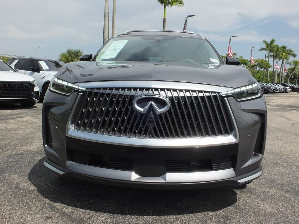 2026 INFINITI QX60 LUXE Certified Preowned!
